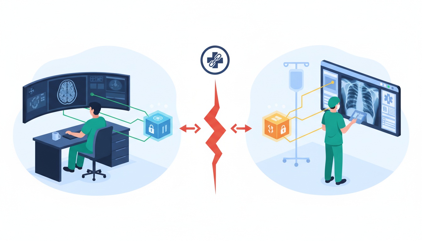 De uitdagingen van naadloze systeemcommunicatie navigeren - Gemaakt door PostDICOM